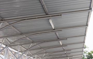 installing Granston metal roofing