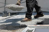 find rated Granston flat roofing replacement companies
